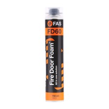 Timco Fire & Acoustic Seals Fire Door Expanding Foam Gun Grade 750ml Gap Filler