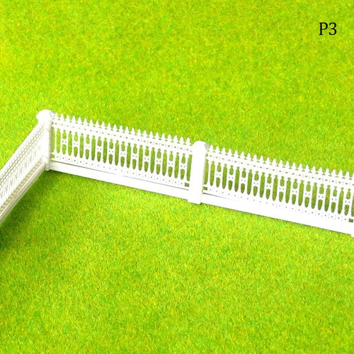 1/100 Scale 1M Fence Miniature Sand Plate Yard Sence Model Guardrail Decorat LT - Picture 7 of 19