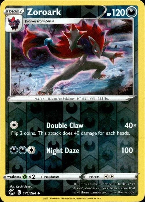 Zoroark Pokémon TCG Cards for sale | eBay