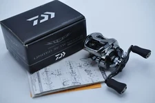 2020 Daiwa Steez LTD SV TW 1000HL Left Handle 7.1:1 Gear Casting Reel VG+ W/Box