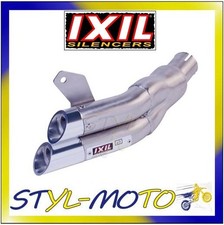 SILENZIATORE TERMINALE DI SCARICO IXIL L2X (PC46) HONDA CB 600 F/S HORNET 2010