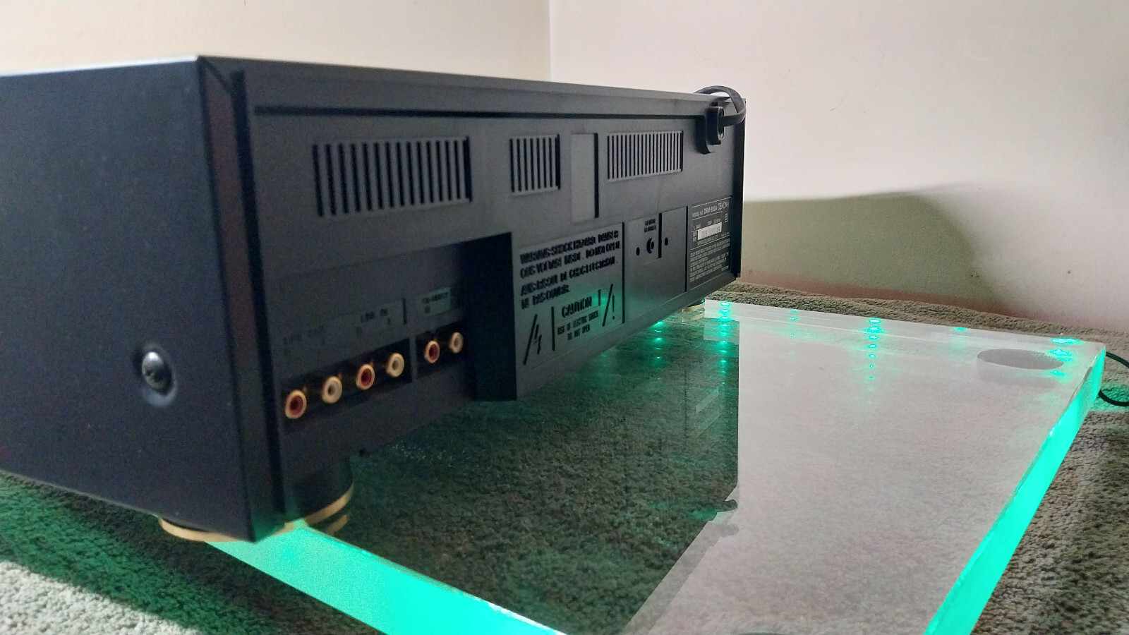 DENON DRM 800A 3 head Dual capstan cassette tape deck eBay