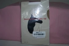 Everswe Women's Beige Completely Seamless Sheer Tights 15D NEW in Pack Size M-L