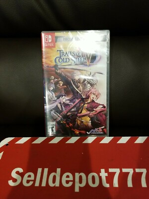 The Legend of Heroes: Trails of Cold Steel IV  Nintendo Switch (Brand New)