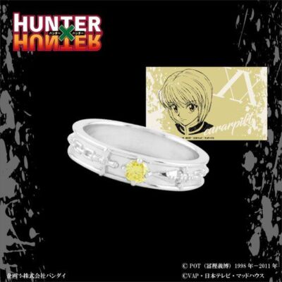 XRAGE HUNTERxHUNTER アルカ リング HUNTER x HUNTER x Eterno Reshi 2nd Ring「US Size 3.5 ~ 10.5