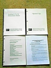 Kodak Image Magic Enhancement Station 100 Manuals 1995
