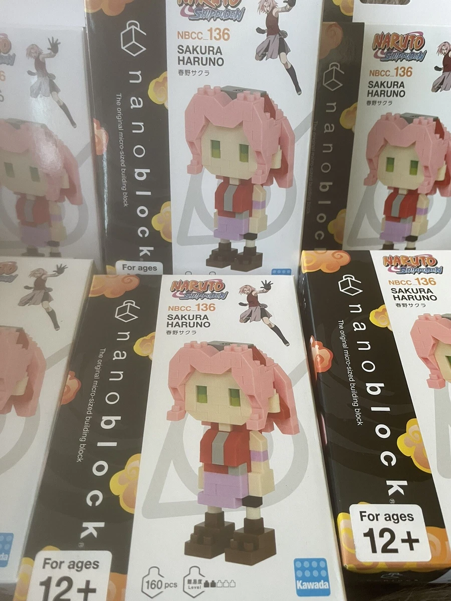 Sakura Haruno Naruto Shippuden, Nanoblock Character Collection Series