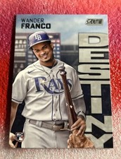 Wander Franco 2022 Topps Stadium Club - Rookie RC Dynasty & Destiny - Tampa Bay