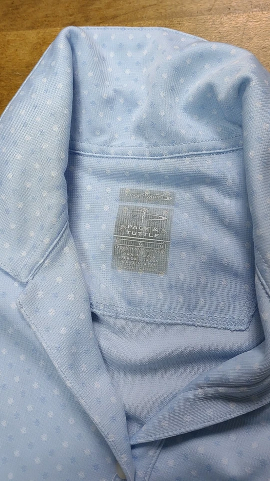 Camisa Polo Page & Tuttle Cool Swing Virginia Beach National Golf Club Damas L Foto 3 de 4