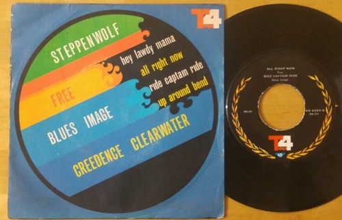 Steppenwolf / Free / Blues Image / Creedence Clearwater Revival Persian 7" EP - Picture 1 of 2