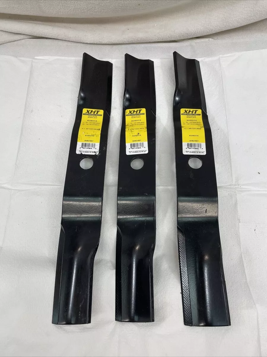 XHT B1KU1027 Lawn Mower Blades 18 1 2
