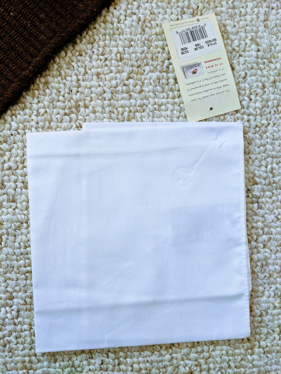 ✓NIKE AGASSI BANDANA アガシ バンダナ （白） Very Rare Nike Bandana Agassi Wimbledon Australian White 90s