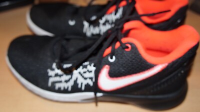 Size 8 - Nike Kyrie Flytrap 2 Black Bright Crimson for sale online