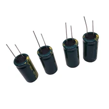 US Stock 4pcs Electrolytic Capacitors 4700uF 4700mfd 50V +105℃ Radial 18 x 36mm