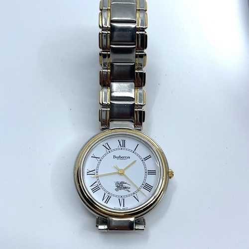 【Casi Como Nuevo】 Burberry Reloj Hombre Cuarzo Fecha JAPÓN - Imagen 9 de 14