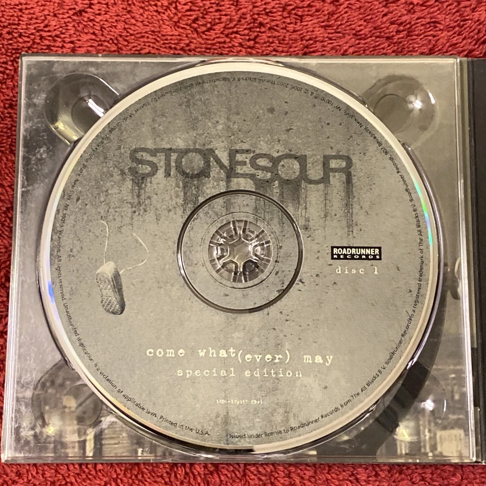 Come Whatever May by Stone Sour (CD, 2007) DVD Set . Foto 2 de 4