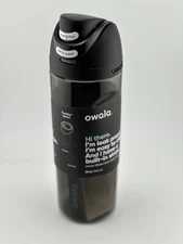 Owala Black Tritan Water Bottle 24 Oz 