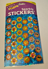 TREND SPARKLE STICKERS VARIOUS DESIGNS NEW IN SEALED PACKAGING