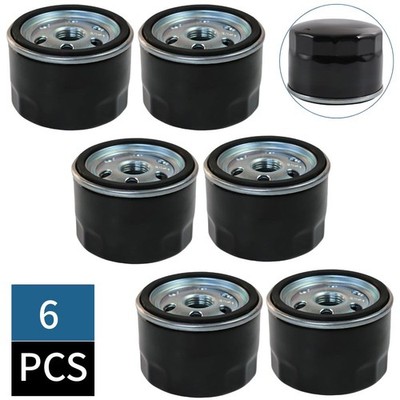 Oil Filter 6 Pcs Fits Briggs & Stratton 5076 695396 696854 492932 492932S 492056
