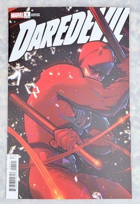 Daredevil #1 (Marvel Comics 2026) Blind Bag Rose Besch Variant