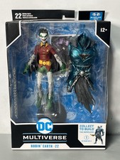McFarlane Toys DC Multiverse Dark Knights Metal Robin Earth-22 Figure NEW