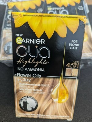 GARNIER  Olia Highlights Strähnchen Set Blond | Balayage Ombré ohne Ammoniak