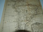 Antique Map "South America The Coast of Brazil Being Corrected by Mr John Adam" — photo 5
