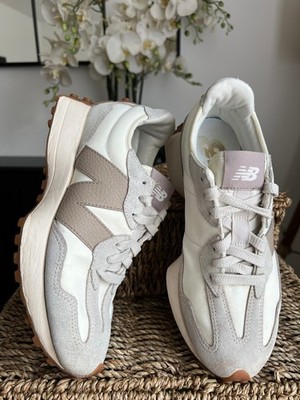 New Balance 327 Sneaker Off White / Beige / Sea Salt UK 5 EU 38