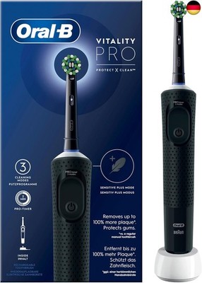 Oral-B Vitality Pro Electric Toothbrush/Electric Toothbrush, 3 Cleaning Modes