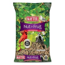 Kaytee Nut  Fruit Wild Bird Seed, 5 lb - Premium Blend for Backyard Songbirds