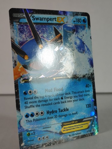 Swampert EX - Black Star Promo - XY55 - Double Rare - A - Picture 3 of 6