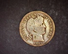 1907-D BARBER DIME