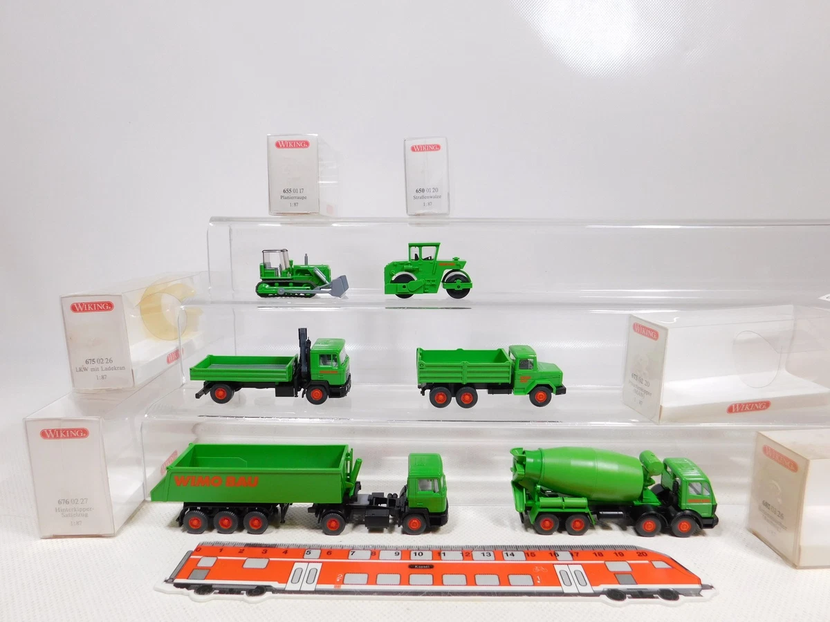 Wiking 1/87 17車種 20台セット Wiking 1/87 17車種 20台セット Wiking 1/87 17車種 20台セット WIKING