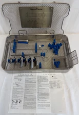 Delacroix Chevalier Obadia 3D Atrial Retractor Set w Tray CardioThoracic Surgery