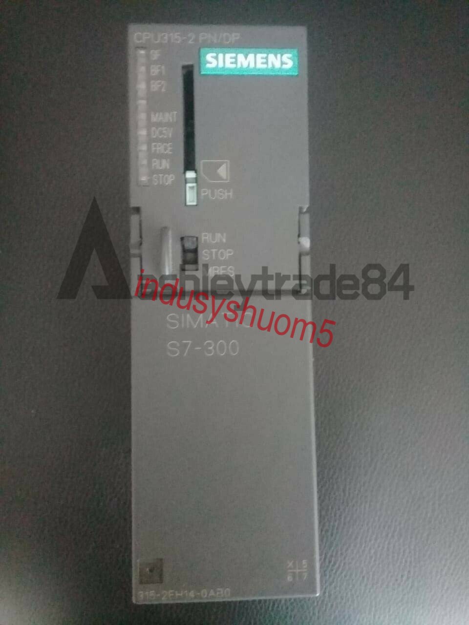 1PC USED Siemens 6ES7315-2EH14-0AB0 CPU Module 6ES7 315-2EH14-0AB0