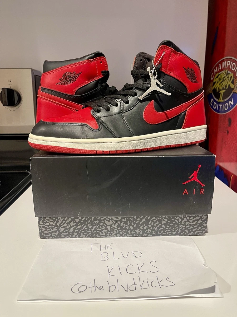 Jordan 1 Retro 2001 Bred for Sale | Authenticity Guaranteed | eBay