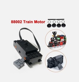 Compatible 88002 Train Motor Power Functions Motor For Le go Building Parts