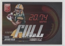 2025 Panini Donruss Elite Full Throttle 760/799 Jayden Reed #23 07ns