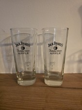 6x Jack Daniels Whiskey Glas 0,35l Longdrink Cocktail Tumbler Gläser Gastro Bar