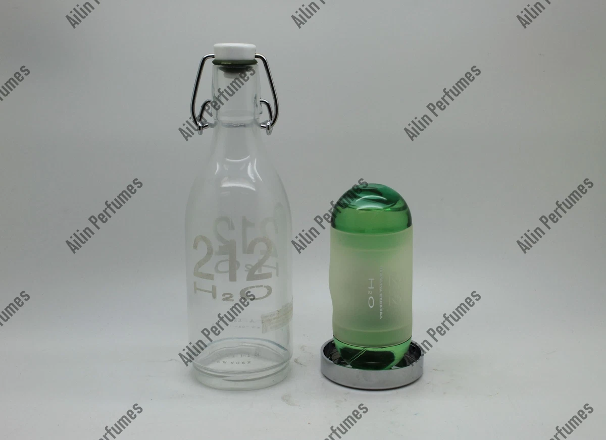 Carolina Herrera Eau de Toilette for 212 H2O Fragrance Name for
