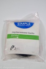 1 pack Simple Essential Vacuum Belts Fits Eureka U Brand Model Series 2 Belts