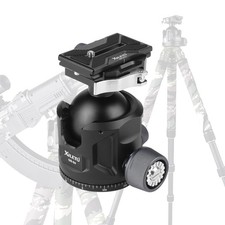 Aluminum Ball Head for Shooting Tripod 360 Panoramic Ball Head for DSLR Ca