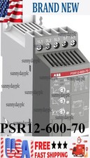 BRAND NEW ABB PSR12-600-70 1SFA896106R700 Soft Starter 5.5 kW US Free TAX