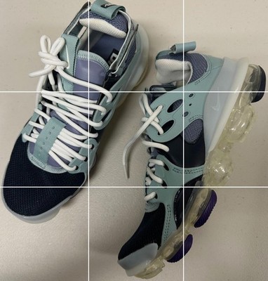 NEW Nike Air DSVM D/MS/X (Stellar Indigo/Voltage Purple) - 8/8.5/9.5 Box w/o Lid