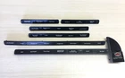 Vintage 1980 Star Wars Darth Vader Action Figure Case Straps Complete Set Kenner