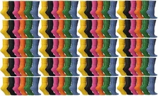 120 Pack Yacht & Smith Womens Cotton Scrunchy Slouchy Boot Socks