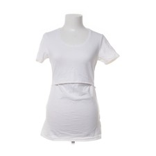 Boob, Stillkleid, Größe: M, Weiß, Baumwolle/Elasthan, Einfarbig, Damen #rDv