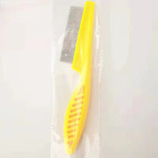 1/2Pc Pet Hair Shedding Comb Stainless Steel Flea Comb for Cat Dog Pet Comfort F