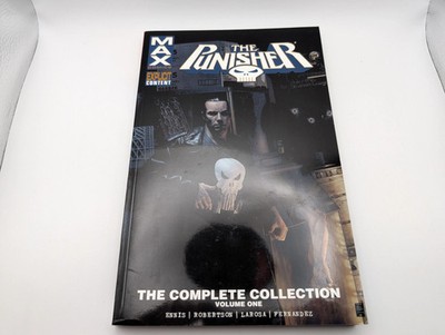 Punisher Max: The Complete Collection Vol. 1 (The Punisher: Max Comics)
