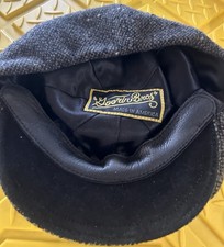 Goorin Bros Newboy Hat Flat Cap Mens S / M Classic Wool Woolrich Vtg